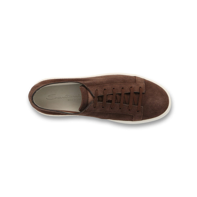 CLEANIC Sneakers in Brown Suede