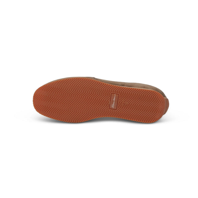 PORTER Sneakers in Vison Suede