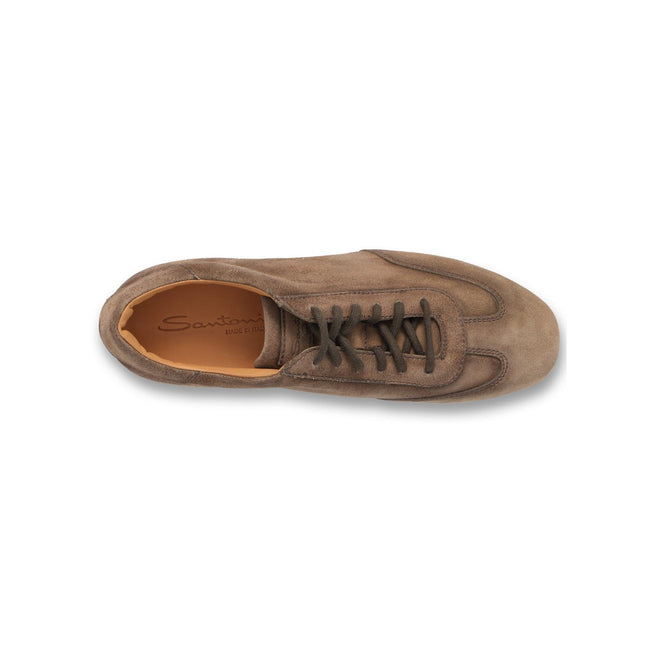 PORTER Sneakers in Vison Suede