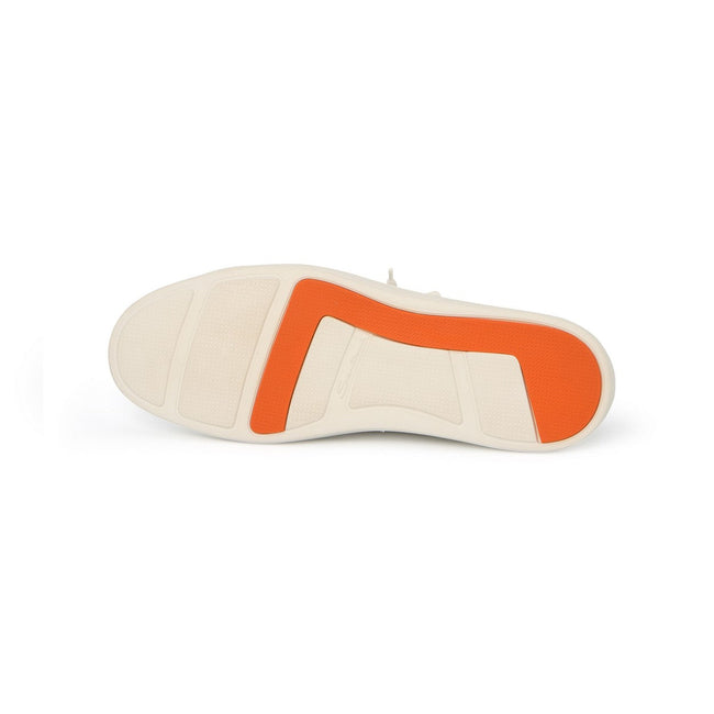 Sneakers - MAKE LOVE Leather & Rubber Soles Lace-Ups