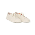 Sneakers - MAKE LOVE Leather & Rubber Soles Lace-Ups