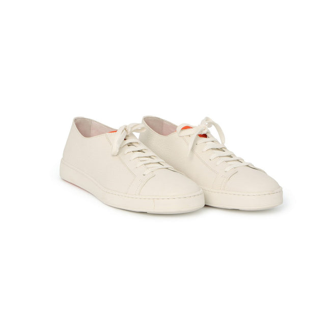 Sneakers - MAKE LOVE Leather & Rubber Soles Lace-Ups