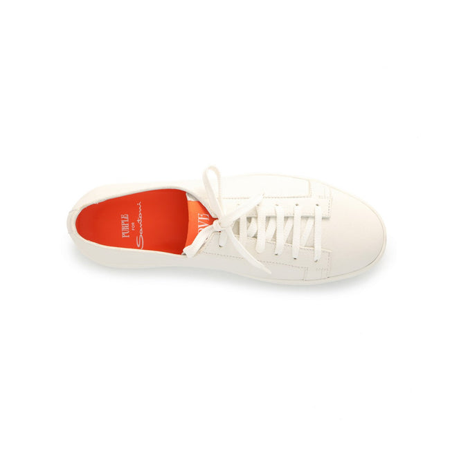 Sneakers - MAKE LOVE Leather & Rubber Soles Lace-Ups