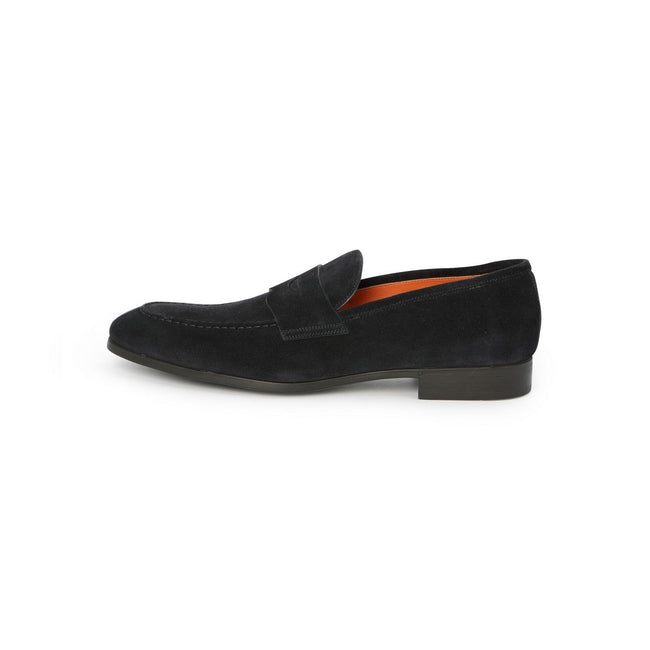 Loafers - SIMON Suede & Rubber Soles + Apron