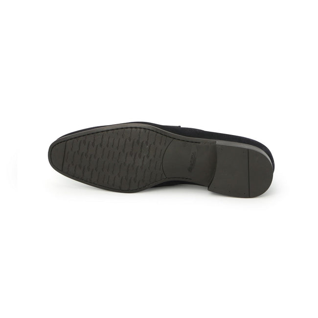 Loafers - SIMON Suede & Rubber Soles + Apron
