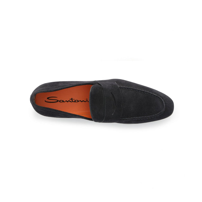 Loafers - SIMON Suede & Rubber Soles + Apron