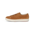 CLEANIC Sneakers in Camel Suede