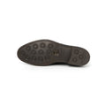 Half Brogue Medallion Derbies - CARDIFF Delapre Leather & Rubber Sole Lace-Ups