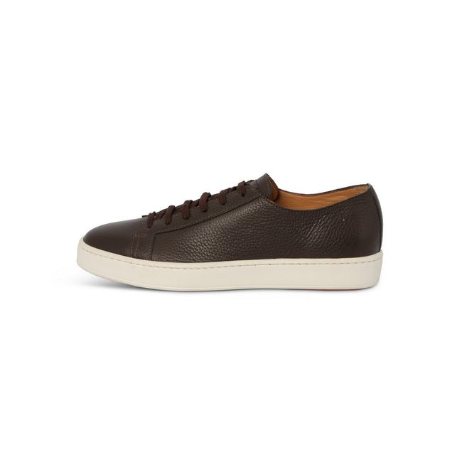 CLEANIC Sneakers in Testa di Moro Leather