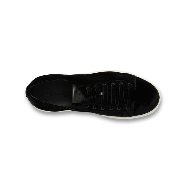 CLEANIC Sneakers in Black Velvet