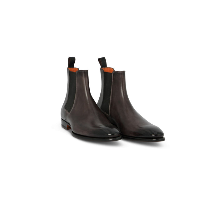 CHELSEA Boots in Black Leather