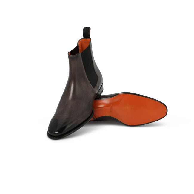 CHELSEA Boots in Black Leather