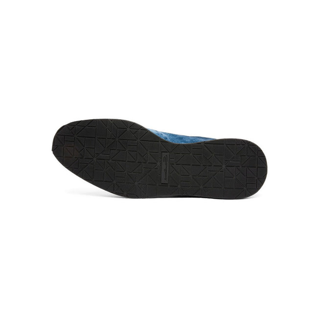 Sneakers - Native Suede & Rubber Soles Lace-Ups