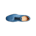 Sneakers - Native Suede & Rubber Soles Lace-Ups