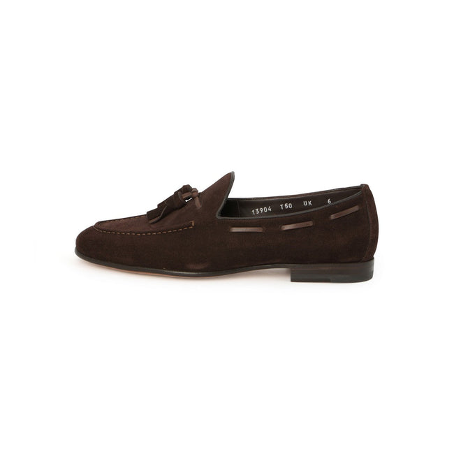 Tassel Loafers - CARLOS Suede & Leather Soles