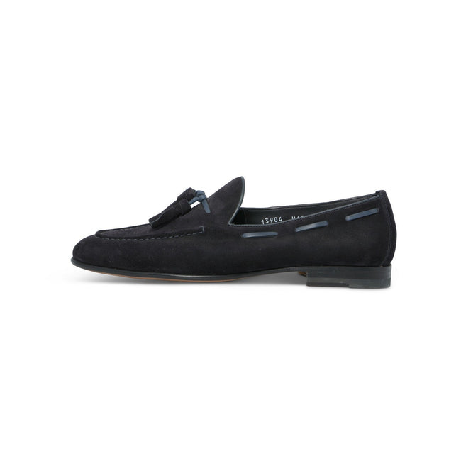 Tassel Loafers - CARLOS Suede & Leather Soles