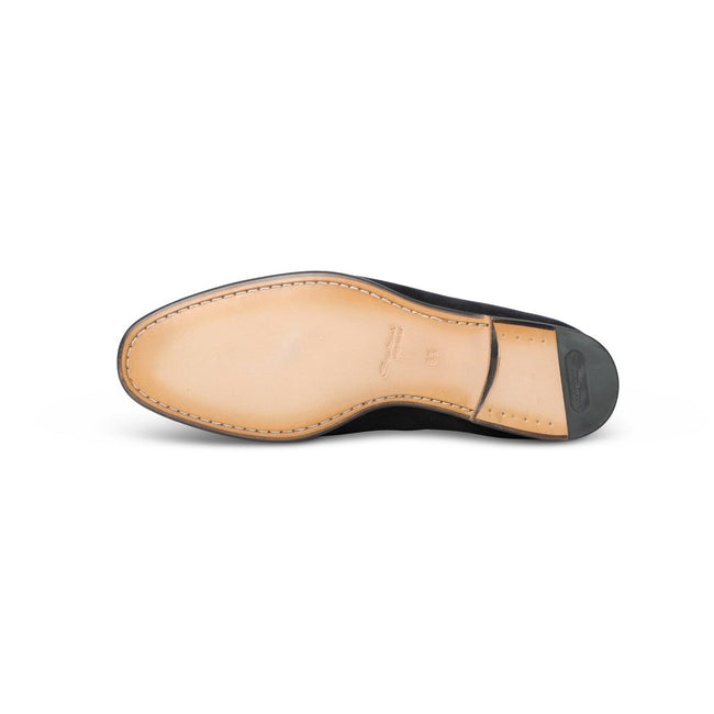 Tassel Loafers - CARLOS Suede & Leather Soles