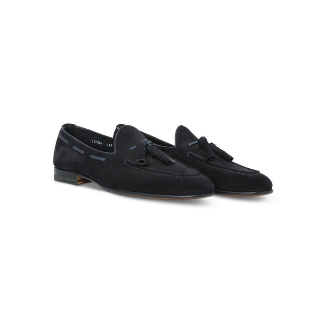 Tassel Loafers - CARLOS Suede & Leather Soles