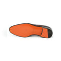 Loafers - DUKE Mahogany Leather & Leather Soles + Apron