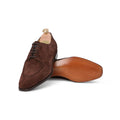 Derbies - DOVER Unlined Suede & Leather Soles Lace-Ups + Apron  