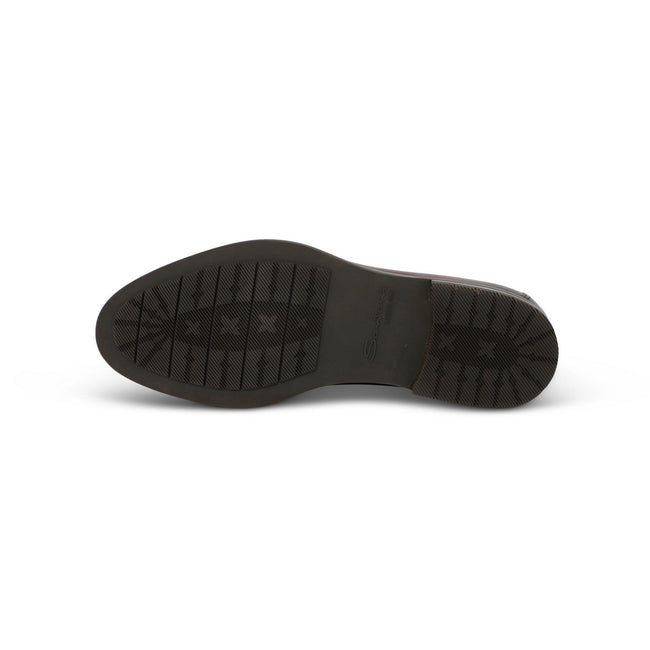 COLIN Boots in Brown Leather - Rubber Sole