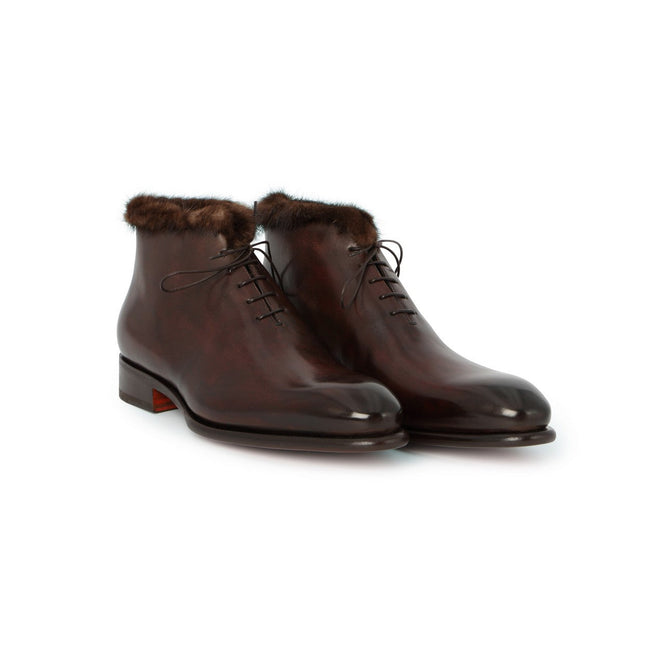 Boots - CARTER Leather Fur-Lined