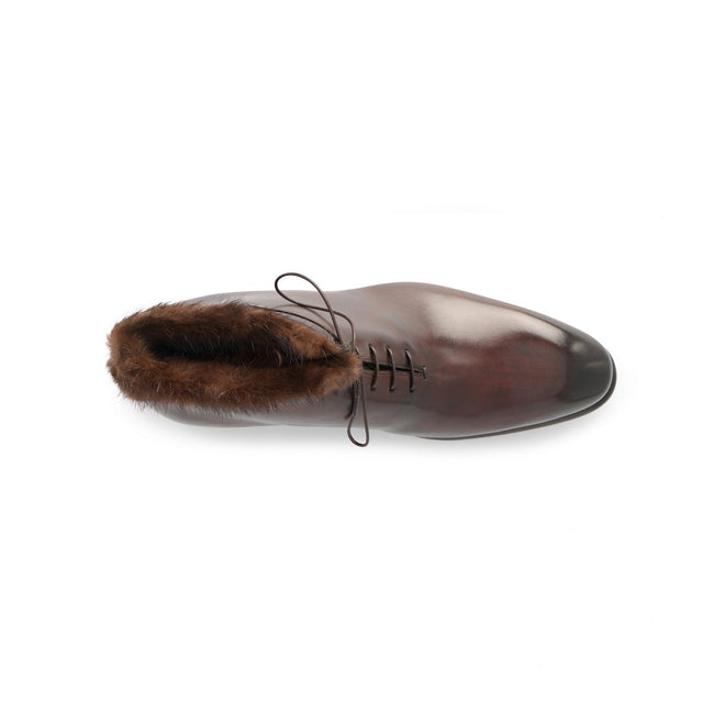 Boots - CARTER Leather Fur-Lined