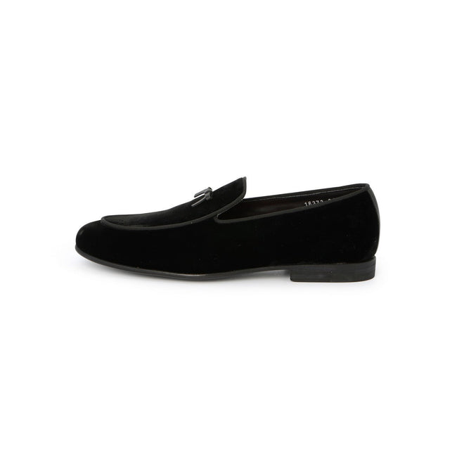 Loafers - Velvet & Leather Soles