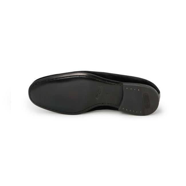 Loafers - Velvet & Leather Soles