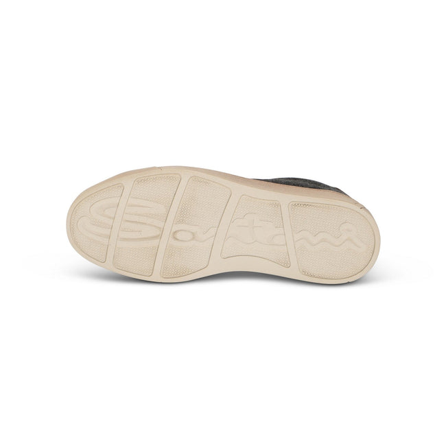 CLEANIC Sneakers in Brown and Grey Suede