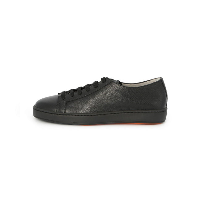 Sneakers - CLEANIC White Leather & Rubber Soles