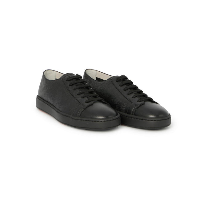 Sneakers - CLEANIC White Leather & Rubber Soles