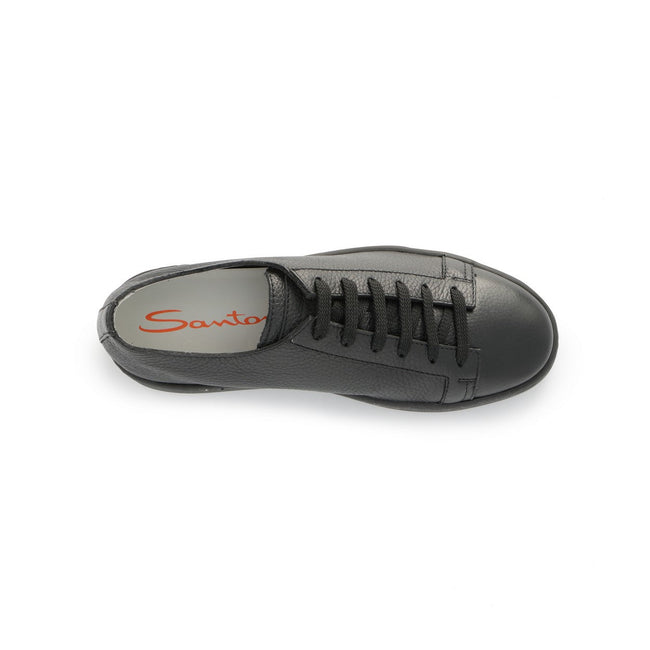 Sneakers - CLEANIC White Leather & Rubber Soles
