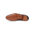 Single Monks - CLAPHAM Calf Leather & Leather Soles + Apron  