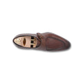 Single Monks - CLAPHAM Calf Leather & Leather Soles + Apron  