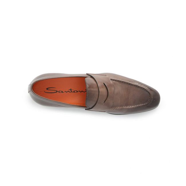 Loafers - SIMON Leather & Rubber Soles