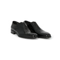 Smoking Oxfords - Black Patent Leather Lace-Ups
