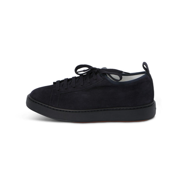 Sneakers - CLEANIC VIAGGIO Stretch Suede & Rubber Soles Lace-Ups