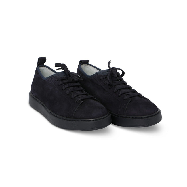 Sneakers - CLEANIC VIAGGIO Stretch Suede & Rubber Soles Lace-Ups