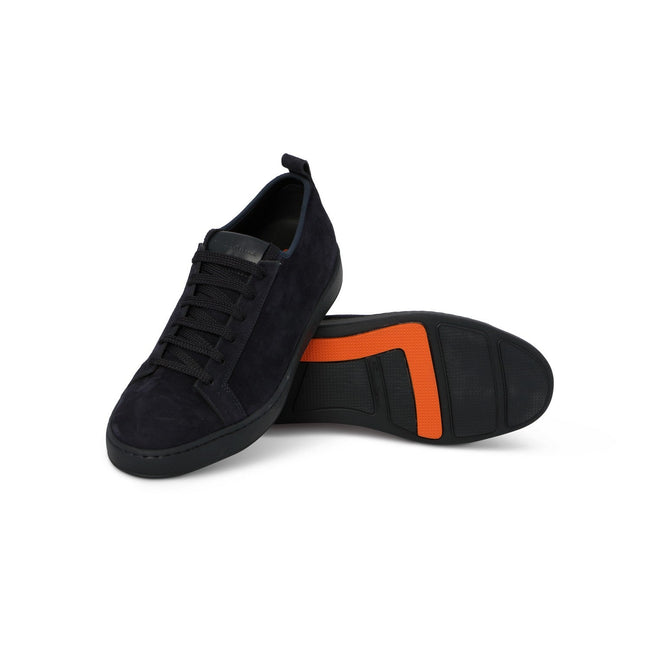 CLEANIC VIAGGIO in Navy Stretch Suede