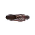 Oxfords - Vintage Calf Leather & Leather Soles Lace-Ups