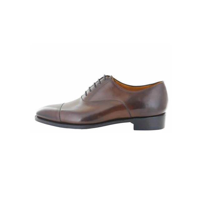 Oxfords - Vintage Leather & Leather Soles Lace-Ups