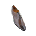 Oxfords - Vintage Leather & Leather Soles Lace-Ups