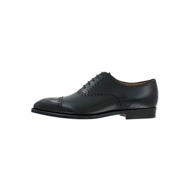 Oxford BADER Plain Colour Calf Leather Lace-Ups — Made to order, 16 weeks delivery
