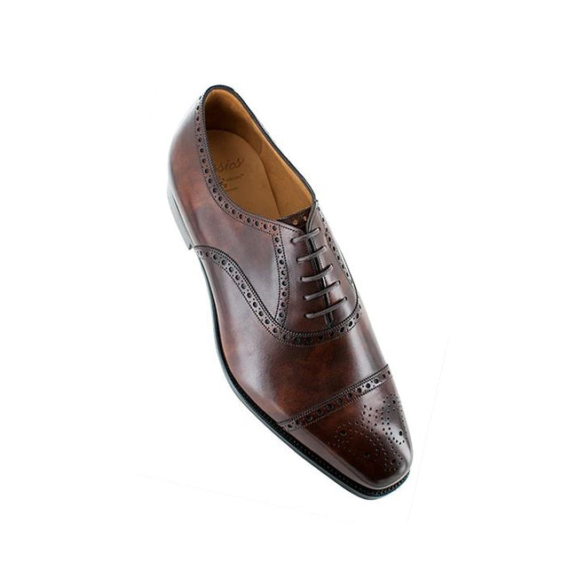 Oxfords - BADER Calf Leather & Leather Soles Lace-Ups