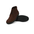 Chukka Boots - Desert Suede & Gommini Rubber Soles Lace-Ups 