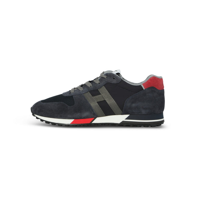 Sneakers - H86 New Running Suede, Nylon & Rubber Soles Lace-Ups
