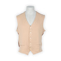  Gilet - BALTIMORE Knitted Cashmere Sleeveless Buttoned 