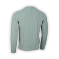 Cable Knit Sweater - Cashmere Crew Neck 