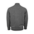 T-shirt Plain Colour Virgin Wool Long Sleeves Crew Neck